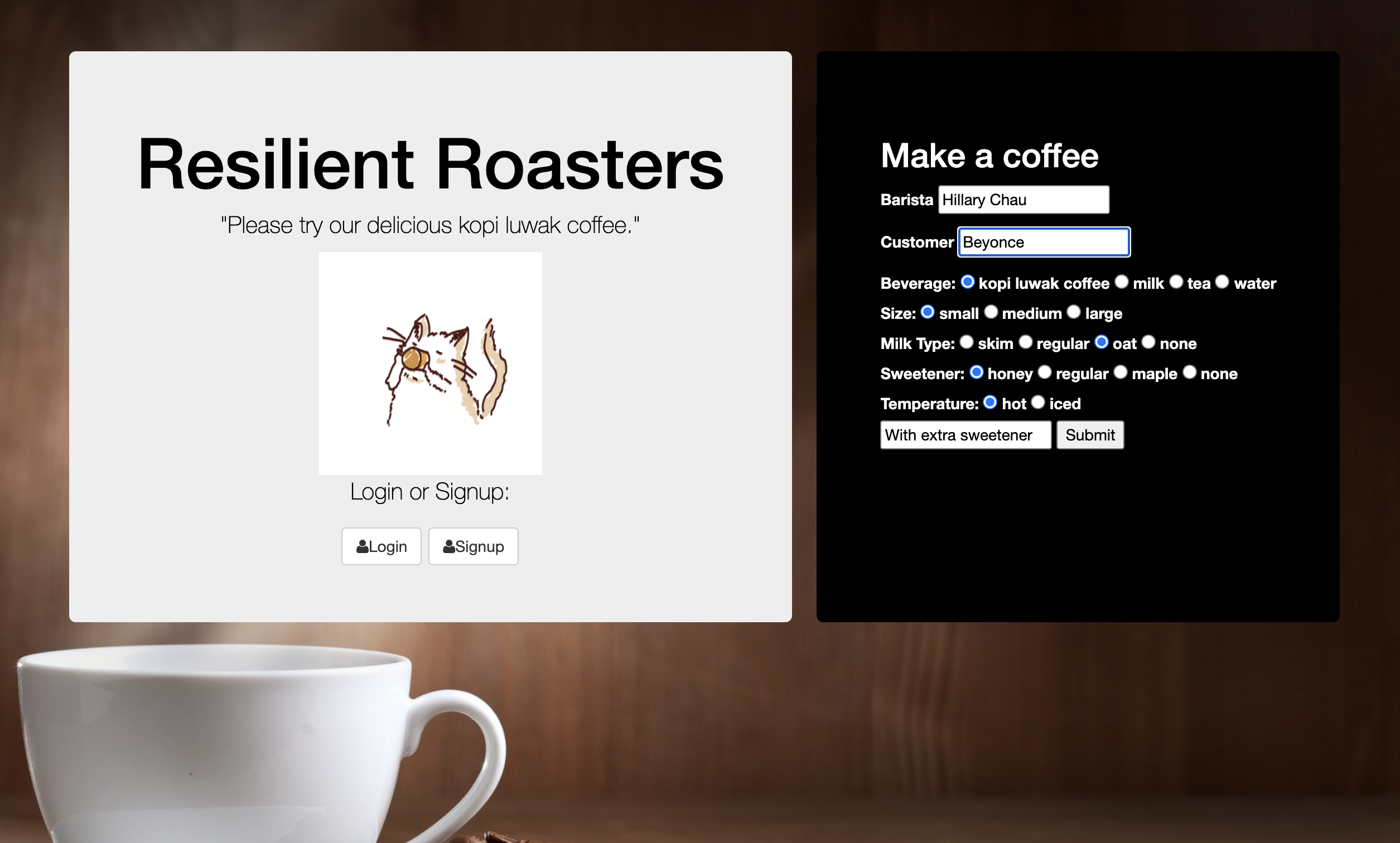ResilientRoasters
